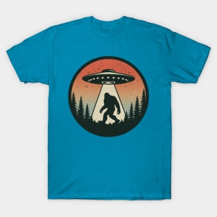 Bigfoot UFO T-Shirt